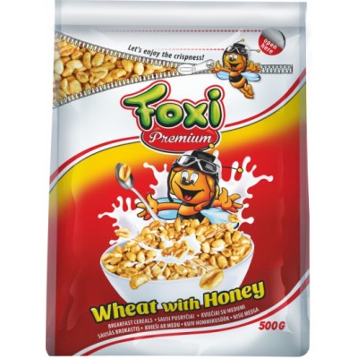 Wheat with honey, FOXI, 500 g
